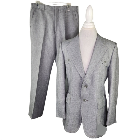 Johnny Carson Suits & Blazers Vtg 7s Johnny Carson Tailored For